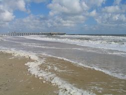 Virginia oceanfront beach