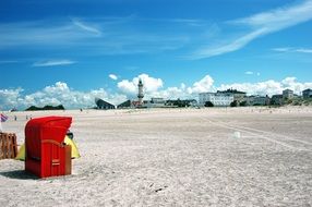 Beach near Baltic Sea