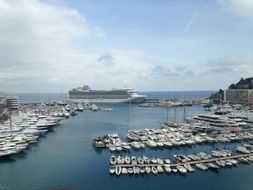 marina in monaco