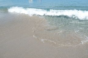 eastern caribbean ocean waves