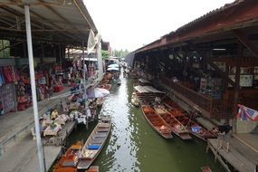 Photo of Floating market in Thailand