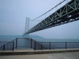 Akashi Kaikyo - Suspension Bridge in Japan
