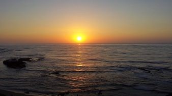 La JOLLA sunset