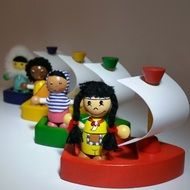 sailing boat toys