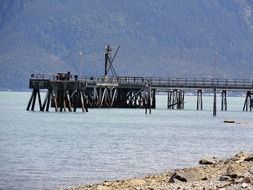 wonderful dock alaska