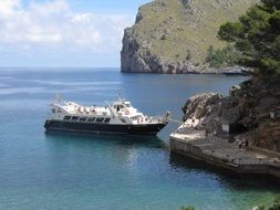 holiday tourist boat