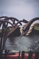 anchor and rope