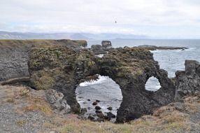 lava rock in Iceland