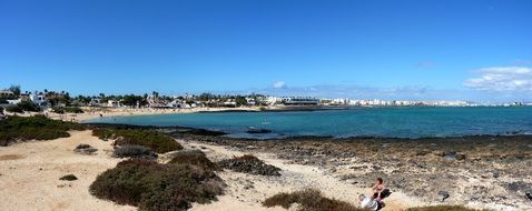 sea beach, fuerteventura