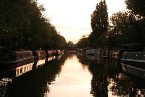 charmingly beautiful little venice canal