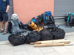 picture of the backpacks for hiking