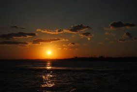 istanbul mosque sunset