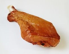 roasted turkey leg