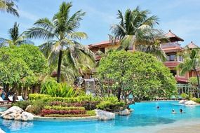 Bali Indonesia Nusa Dua resort
