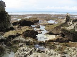 rock stone sea