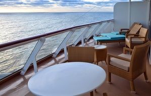 cruise ship table