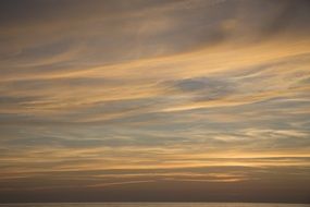 very beautiful sky
