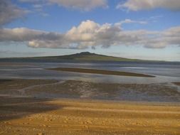 rangitoto island in New Zealand