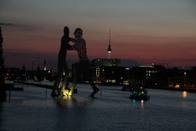 Molecule men in Berlin