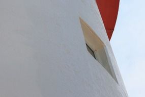 very beautiful lighthouse window