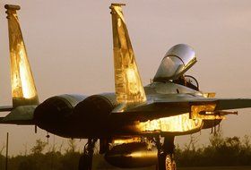 fighter jet