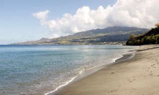 martinique peeled ocean