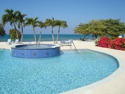 swimming pool, grand cayman