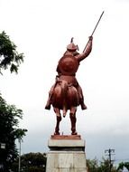 Bajirao Peshave statue