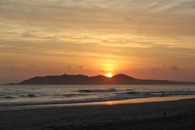 sunrise at Byron Bay
