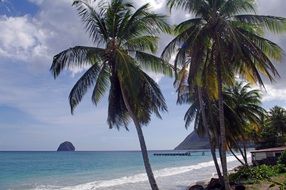 diamond martinique beach