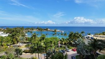 Puerto Rico tropical vacation