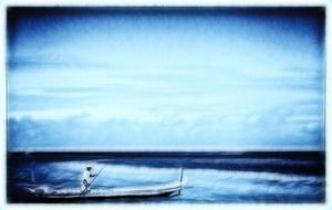 fishing boat drawing