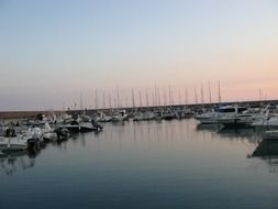 Sunset in Calabria