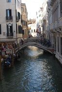 canal in venice