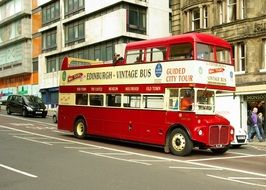 bus tourists scotland