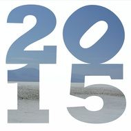happy new year 2015 calendar design