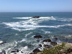 seascape beach ocean sea coast