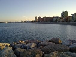 Fuengirola port