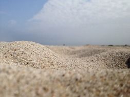 sand grains