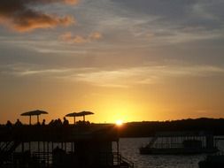 joÃ£o pessoa at the sunset