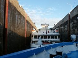 river cruise in Russia