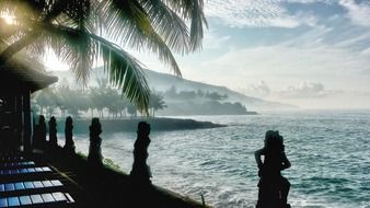 very beautiful bali beach