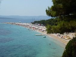 croatia dalmatia beach