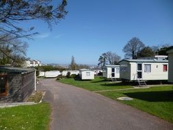 caravan park