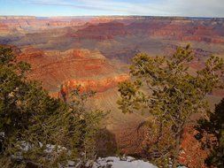 Amazing grand canyon gorge arizona usa