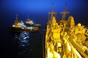 night ship navy battleship