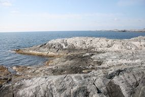 norwegian ocean rocks