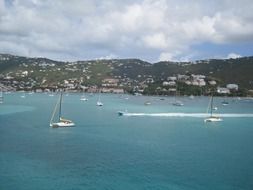 bewitching bay ocean