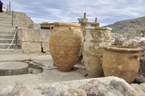 Greece Crete Knossos