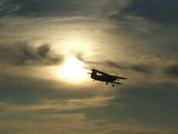 aircraft overflight